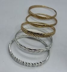 Özel Seri Marka Model 5’li Set Bilezik