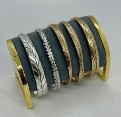 Özel Seri Marka Model 5’li Set Bilezik