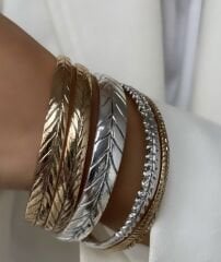 Özel Seri Marka Model 5’li Set Bilezik