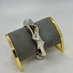 Özel Seri Kıvrım Bombeli Kelepçe Bileklik