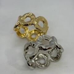 Özel Seri Dövme Plaka Kelepçe Bileklik