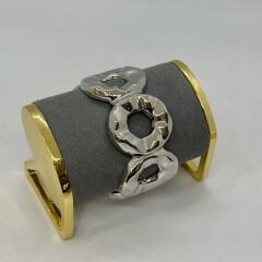 Özel Seri Dövme Plaka Kelepçe Bileklik