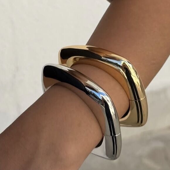 Özel Seri Kare Kelepçe Bileklik