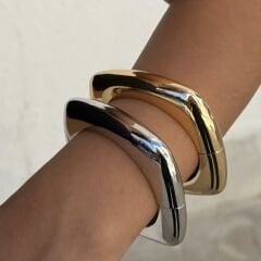 Özel Seri Kare Kelepçe Bileklik