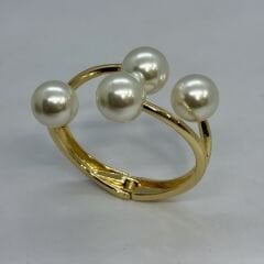 Özel Seri Çoklu İncili Kelepçe Bileklik