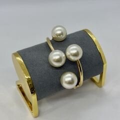 Özel Seri Çoklu İncili Kelepçe Bileklik