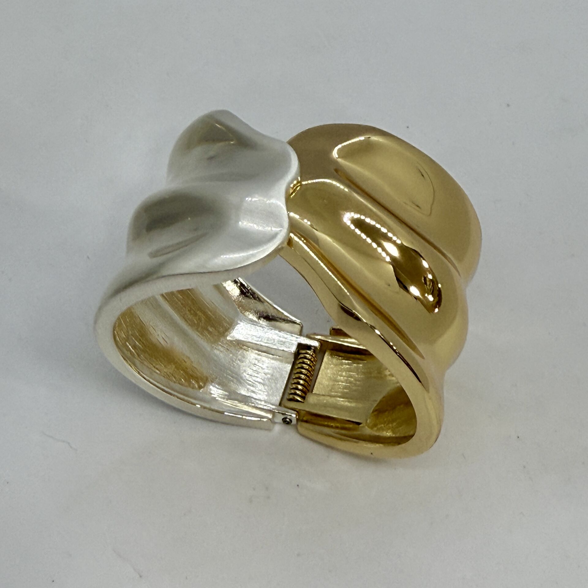 Özel Seri İki Renk Kelepçe Bileklik