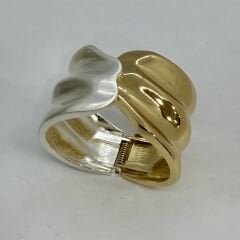 Özel Seri İki Renk Kelepçe Bileklik