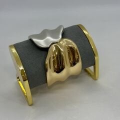 Özel Seri İki Renk Kelepçe Bileklik