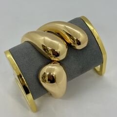 Özel Seri Üçlü Görünüm Kelepçe Bileklik