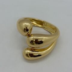 Özel Seri Üçlü Görünüm Kelepçe Bileklik