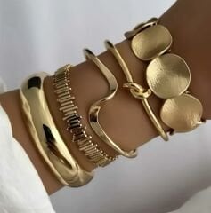 Özel Seri 5’li Bileklik Seti