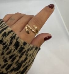 Sarmal Plaka Yüzük