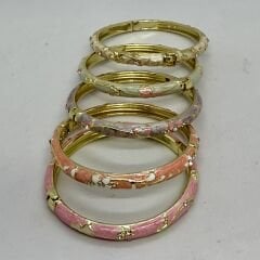 Özel Seri Kemik Mineli 5’li Kelepçe Bileklik Seti