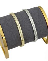 Özel Seri 14K Altın Kaplama Cartier Love Marka Bileklik