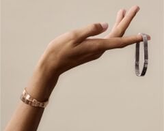 Özel Seri 14K Altın Kaplama Cartier Love Marka Bileklik