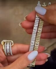 Özel Seri 14K Altın Kaplama Cartier Love Marka Bileklik