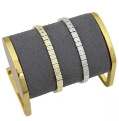 Özel Seri 14K Altın Kaplama Cartier Love Marka Bileklik