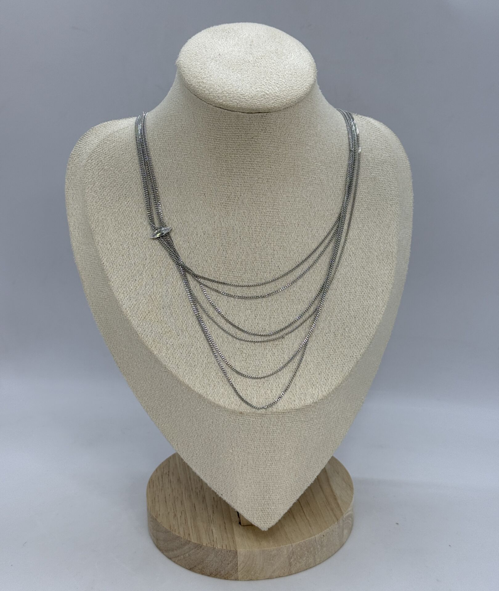 Özel Seri Çoklu Zincir Kolye