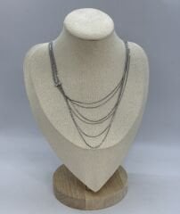 Özel Seri Çoklu Zincir Kolye