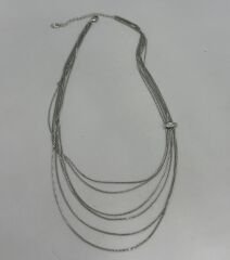 Özel Seri Çoklu Zincir Kolye