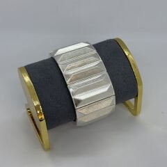 Özel Seri Kalın Plaka Bileklik