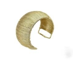 Çoklu Tel Görünüm Bombeli Kelepçe Bileklik