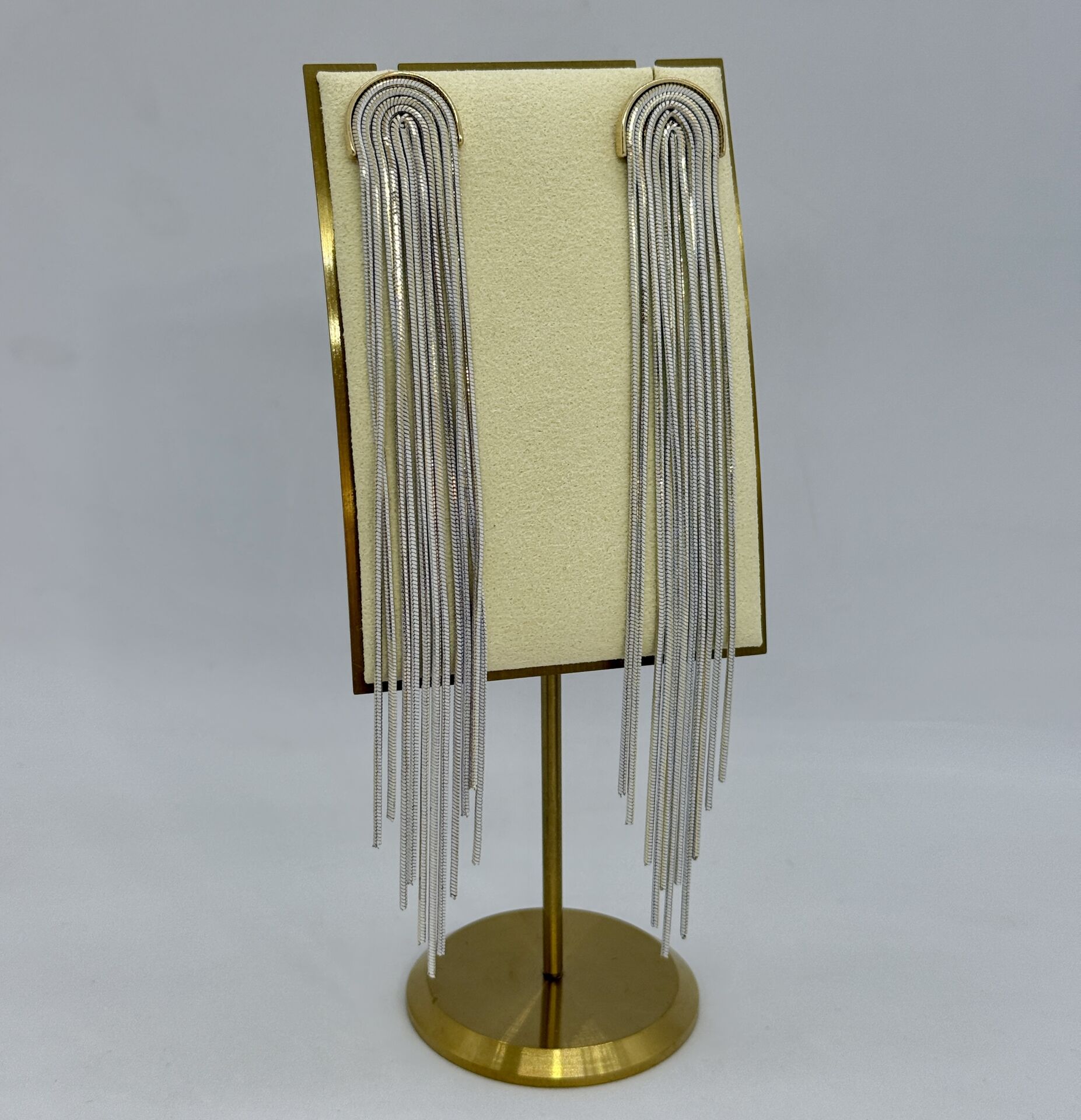 Özel Seri Çoklu Yılan Zincir Sallantı Küpe