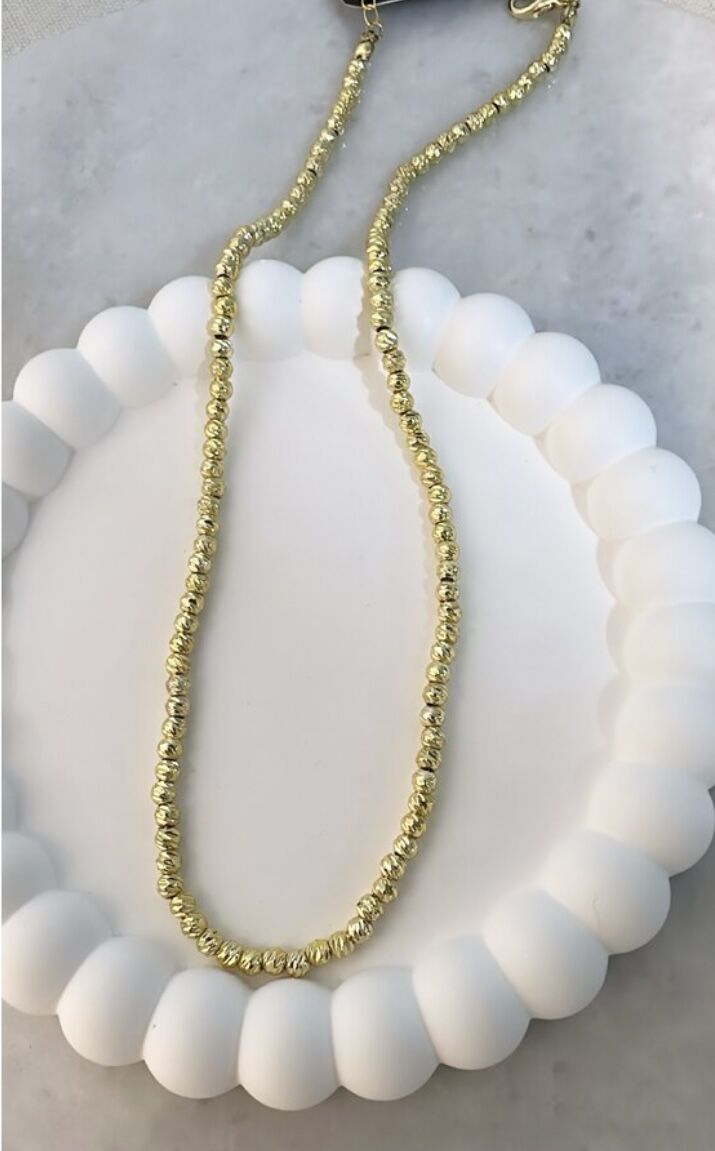 Topçuk Dorika Kolye