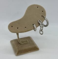 Özel Seri Zirkon Taşlı Set Küpe