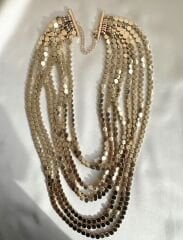 Özel Seri Marka Model Çoklu Kolye