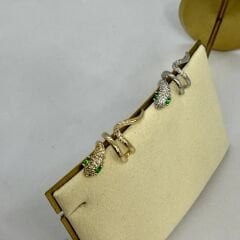 Özel Seri Yılan Kıkırdak Küpe