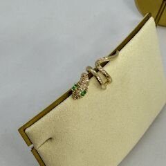 Özel Seri Yılan Kıkırdak Küpe