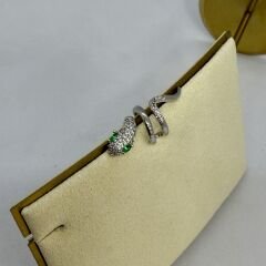 Özel Seri Yılan Kıkırdak Küpe