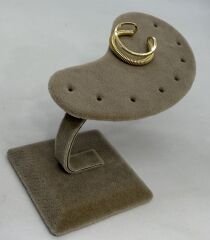 Özel Seri İkili Görünüm Halka Kıkırdak Küpe