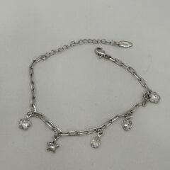 Özel Seri 14K Altın Kaplama Figür Sallantı Bileklik