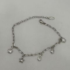 Özel Seri 14K Altın Kaplama Figür Sallantı Bileklik