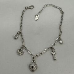 Özel Seri 14K Altın Kaplama Figür Sallantı Bileklik