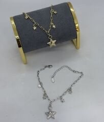 Özel Seri 14K Altın Kaplama Figür Sallantı Bileklik