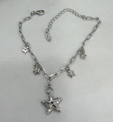 Özel Seri 14K Altın Kaplama Figür Sallantı Bileklik