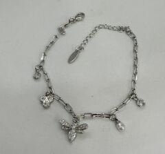 Özel Seri 14K Altın Kaplama Figür Sallantı Bileklik