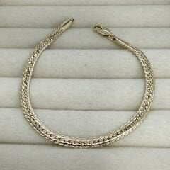 Özel Seri 14K Altın Kaplama Zincir Bileklik