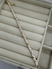 Özel Seri Zirkon Taşlı 14K Altın Kaplama Bileklik