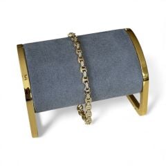 Özel Seri Zirkon Taşlı 14K Altın Kaplama Bileklik