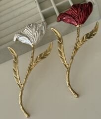 İthal Gül Model Broş