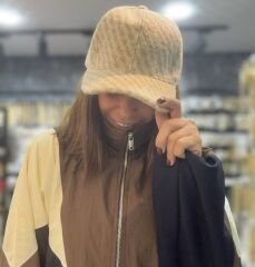 Kırçıllı Soft Renk Kep Şapka