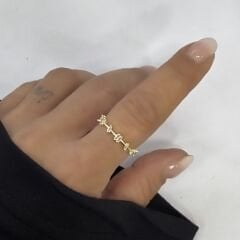 Özel Seri Taşlı Çıtır Yüzük