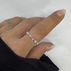 Özel Seri Taşlı Çıtır Yüzük