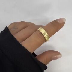 Özel Seri Cartier Model Yüzük