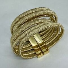 Özel Seri Çoklu Görünüm Parlak Kelepçe Bileklik